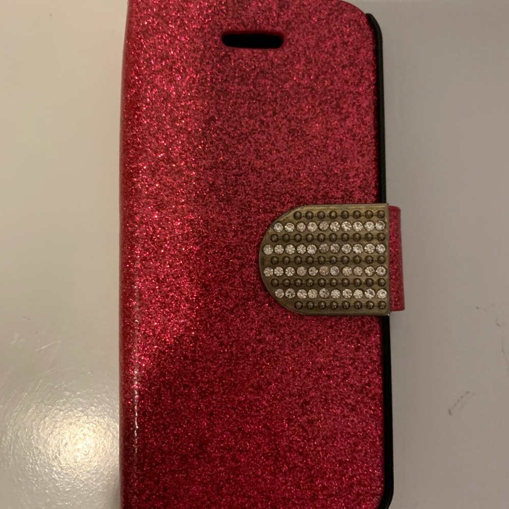 Sparkly Pink iPod Touch Case